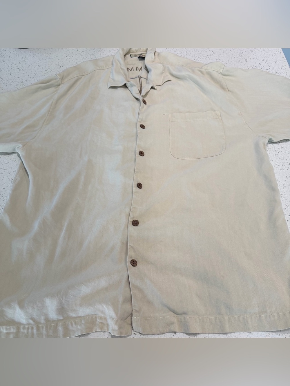 Tommy Bahama 100% Silk Button-Up Shirt